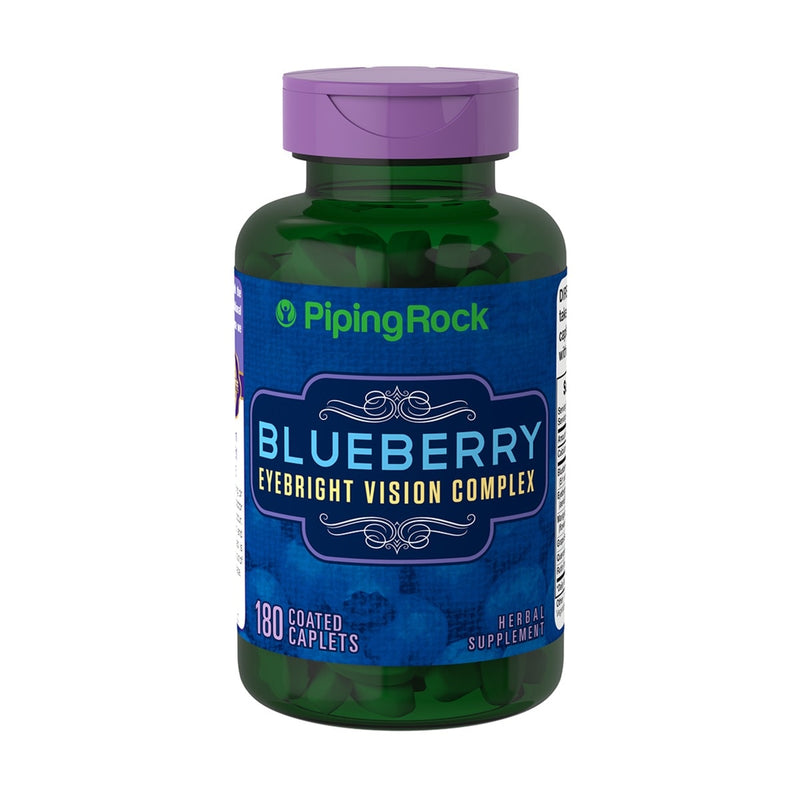 Arandanos Eufrasia Blueberry Eyebright Vision Complex Quercetina Piping Rock