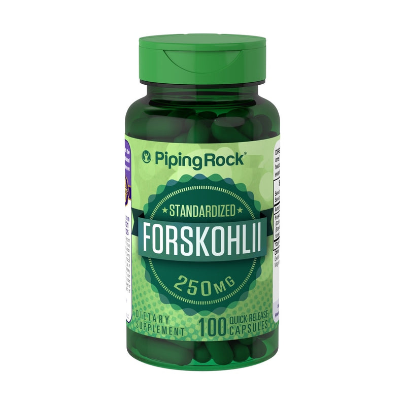 Forskolina Forskohlii Coleus Extract 100 Capsulas Piping Rock