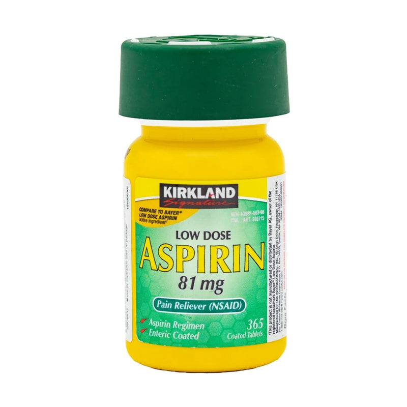 Donde Comprar Aspirin Kirkland 81 Mg Aspirina Low Dose 365 Tabletas en Colombia