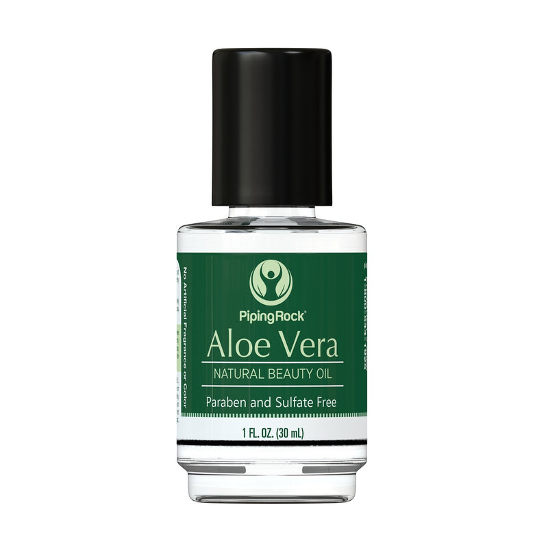 Suero Aceite Aloe Vera Oil Tonico Serum Belleza 30 mL Piping Rock