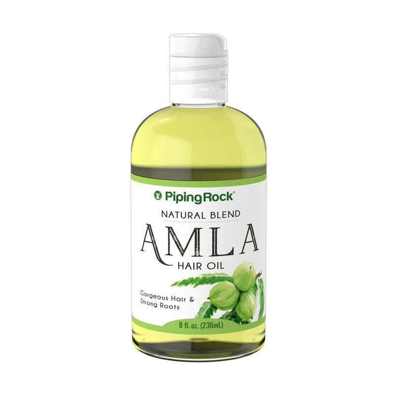 Aceite Capilar Amla Hair Oil Para Cabello 236 mL Piping Rock