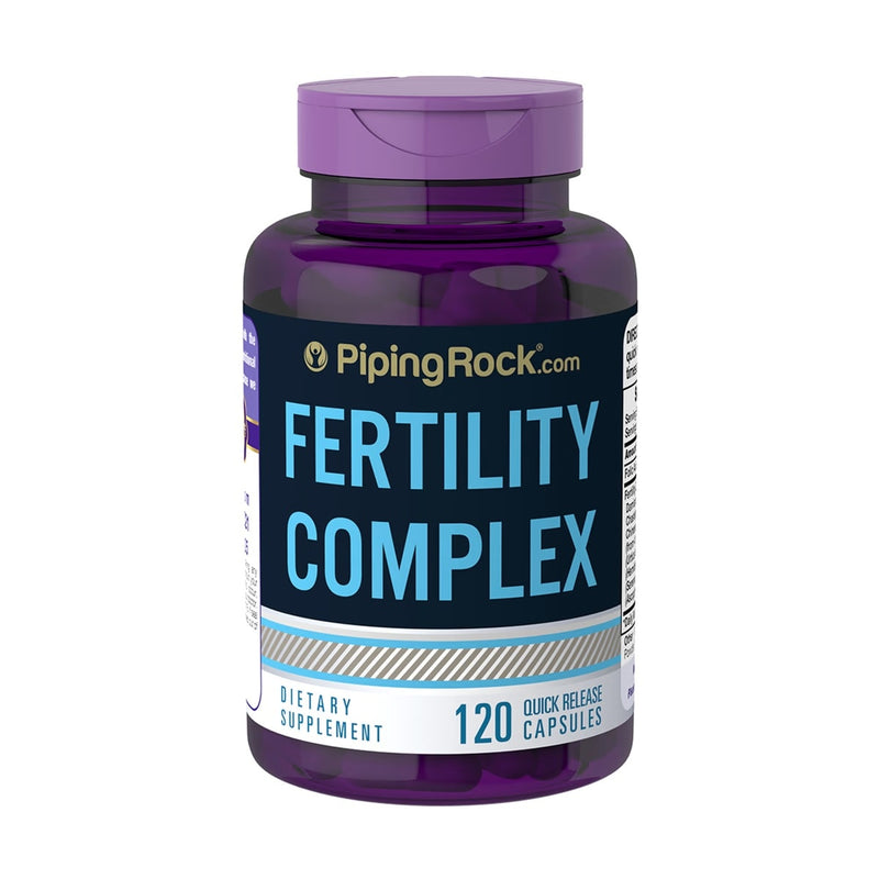 Apoyo Fertilidad Fertility Complex 120 Caps Piping Rock