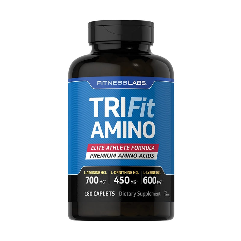 TriFit Amino Acidos Elite Arginina Ornitina Lisina 180 Tab Piping Rock