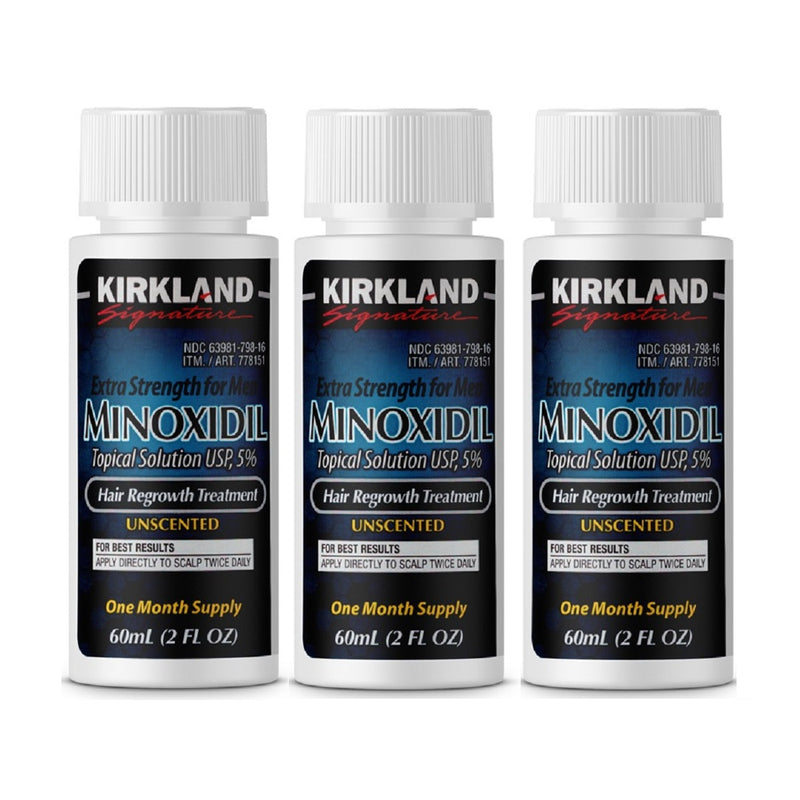 Minoxidil 5% Kirkland Gotero 3 Meses