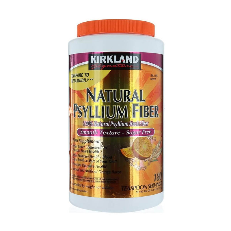 Natural Psyllium Fiber Fibra Kirkland