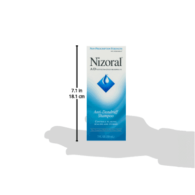 Shampoo Anticaspa Nizoral Ketoconazol
