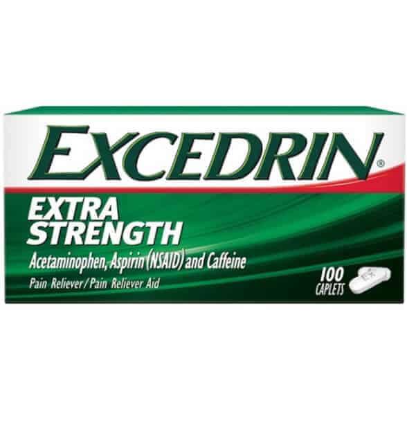 Excedrin Extra Strength 100 Caplets