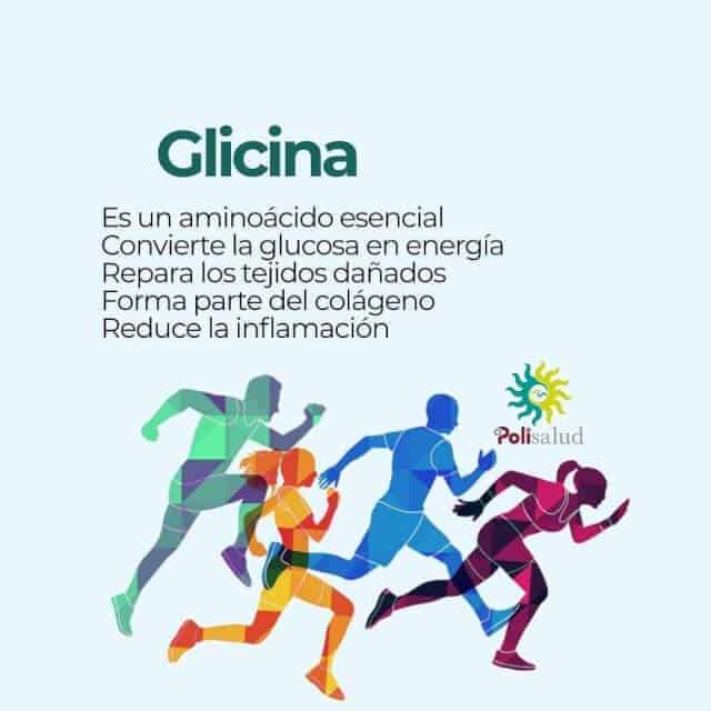 Glicina Glycine 1000 Mg 100 capsulas